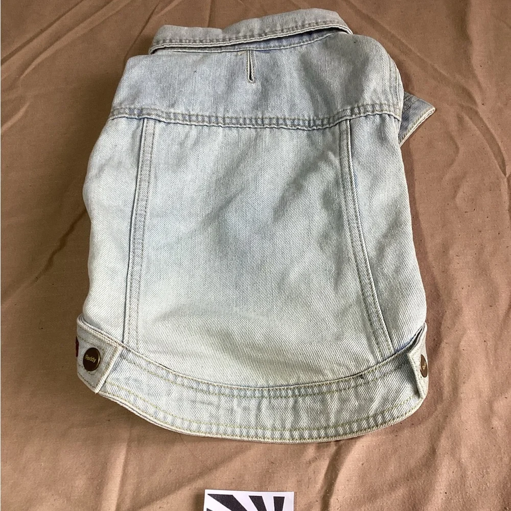 Reddy Denim Dog Jacket Light Wash Medium